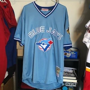 Toronto Blue Jays Roy Halladay retro ‘92 WS jersey